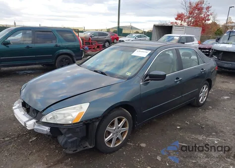 2004 Honda Accord 3.0 Ex from USA, damaged, VIN 1HGCM668X4A075923